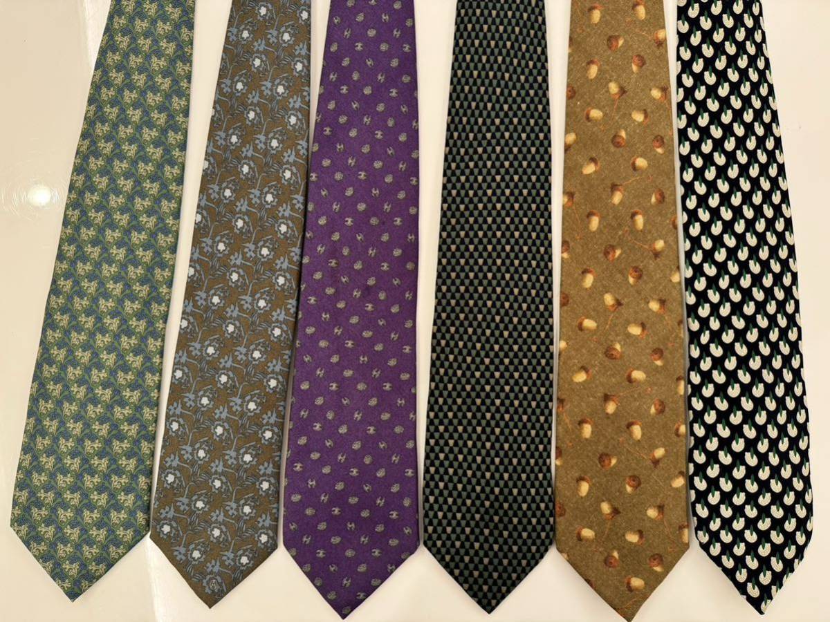 Arnys アルニス ネクタイ アトリエタイ husbands charvet