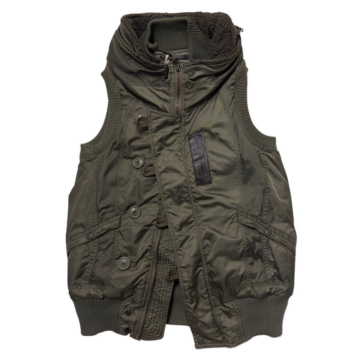 Rare00s G.O.A Archive hoodie vest ゴア goa ifsixwasnine kmrii 