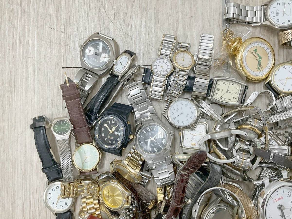 ☆時計まとめ☆CITIZEN/ALBA/VEGA/JUNCTION/CASIO 他 腕時計 4500g以上 
