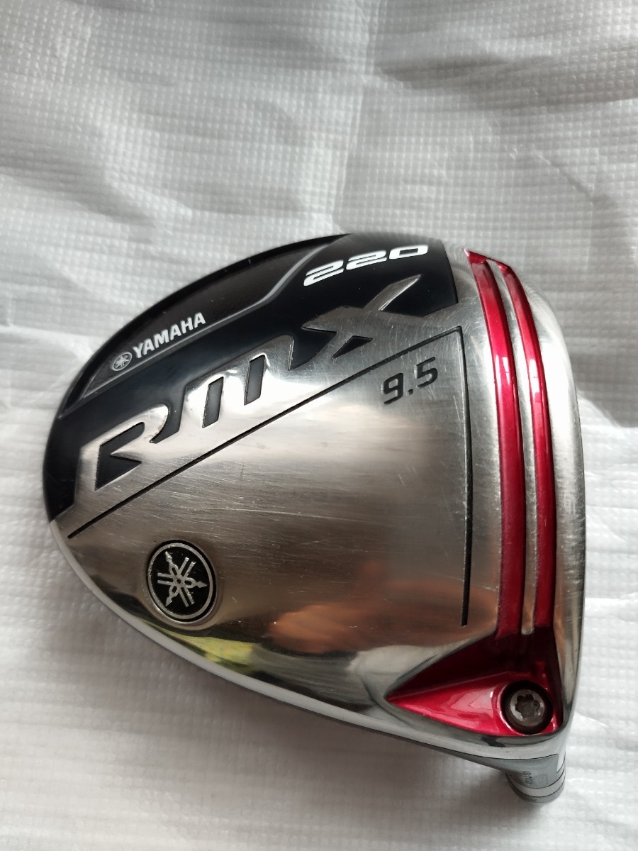 ヤマハ RMX　220 9.5° ドライバー用 1w用 ヘッドのみ 