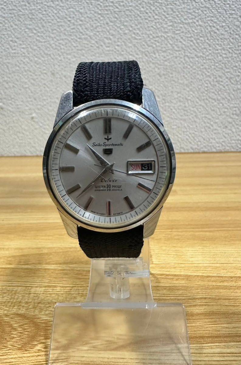 SEIKO 5 SPORTSMATIC DELUXE セイコー スポーツマチック デラックス