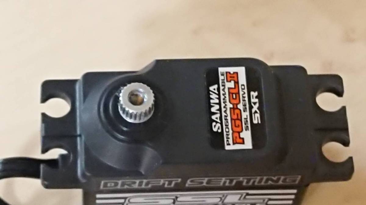 サンワPGS-CLⅡ サーボ サンワ SANWA | SSL対応 ドリフト用サーボ sxr