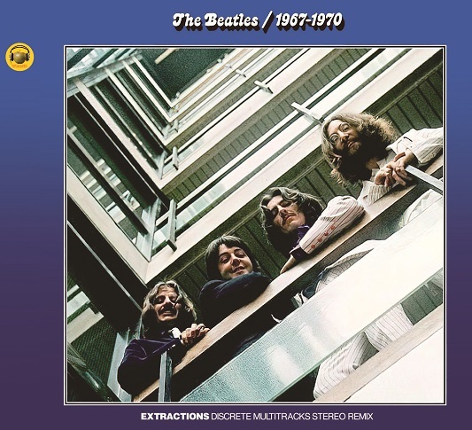 THE BEATLES / 1962-1966 & 1967-1970 : EXTRACTIONS DISCRETE