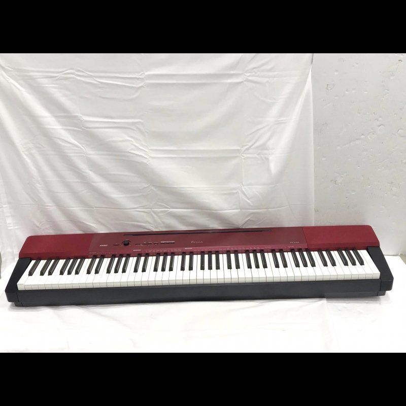 引取限定】Casio Privia PX-135BK 電子ピアノ 2011年製 ペダル 譜面台 