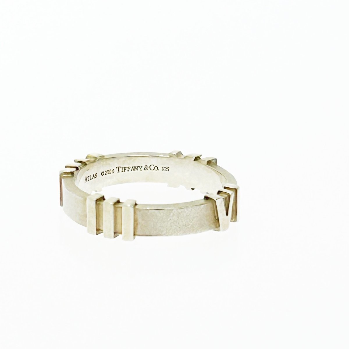 1円スタート】TIFFANY & Co. ティファニー シルバー アトラス 4.7g 925 