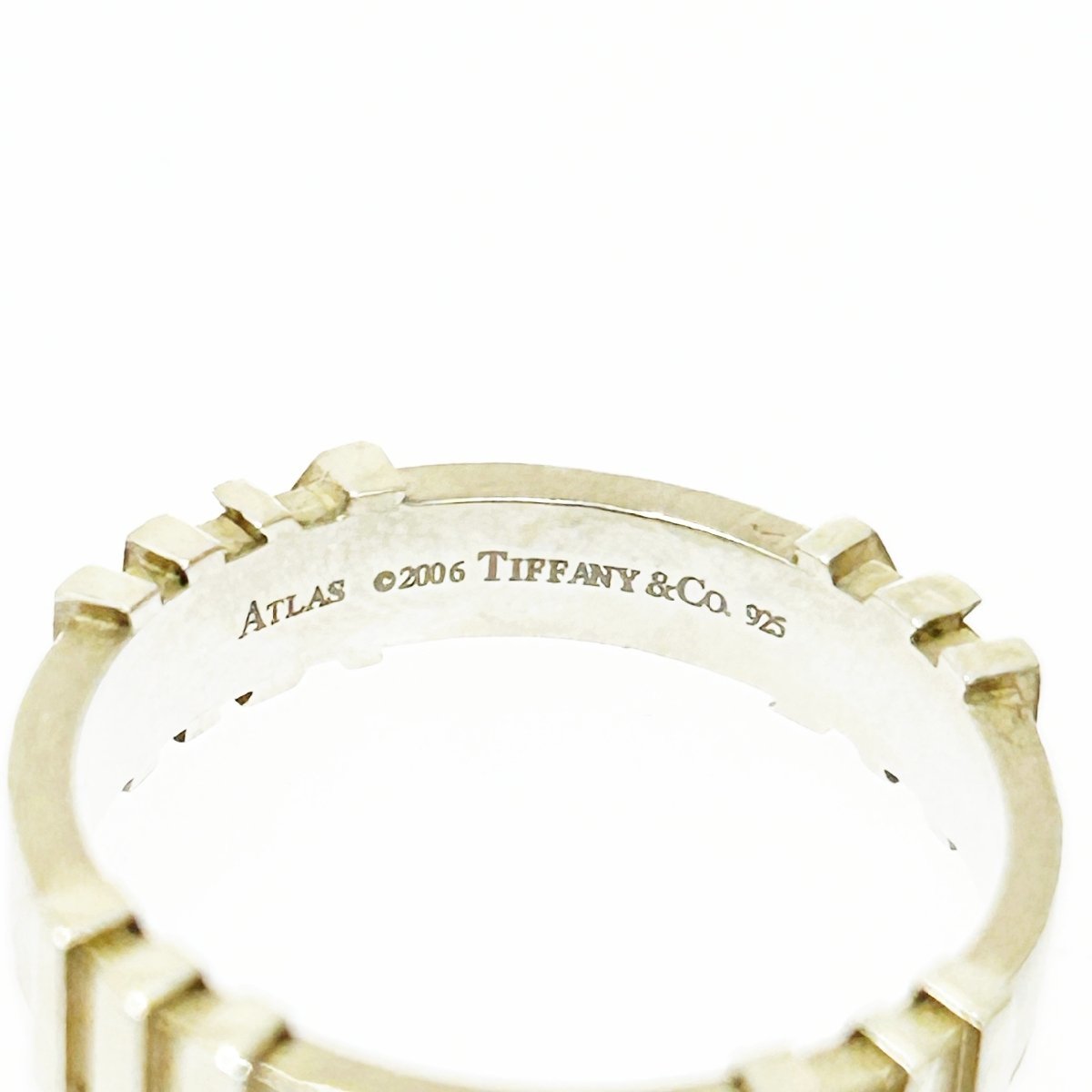 1円スタート】TIFFANY & Co. ティファニー シルバー アトラス 4.7g 925 
