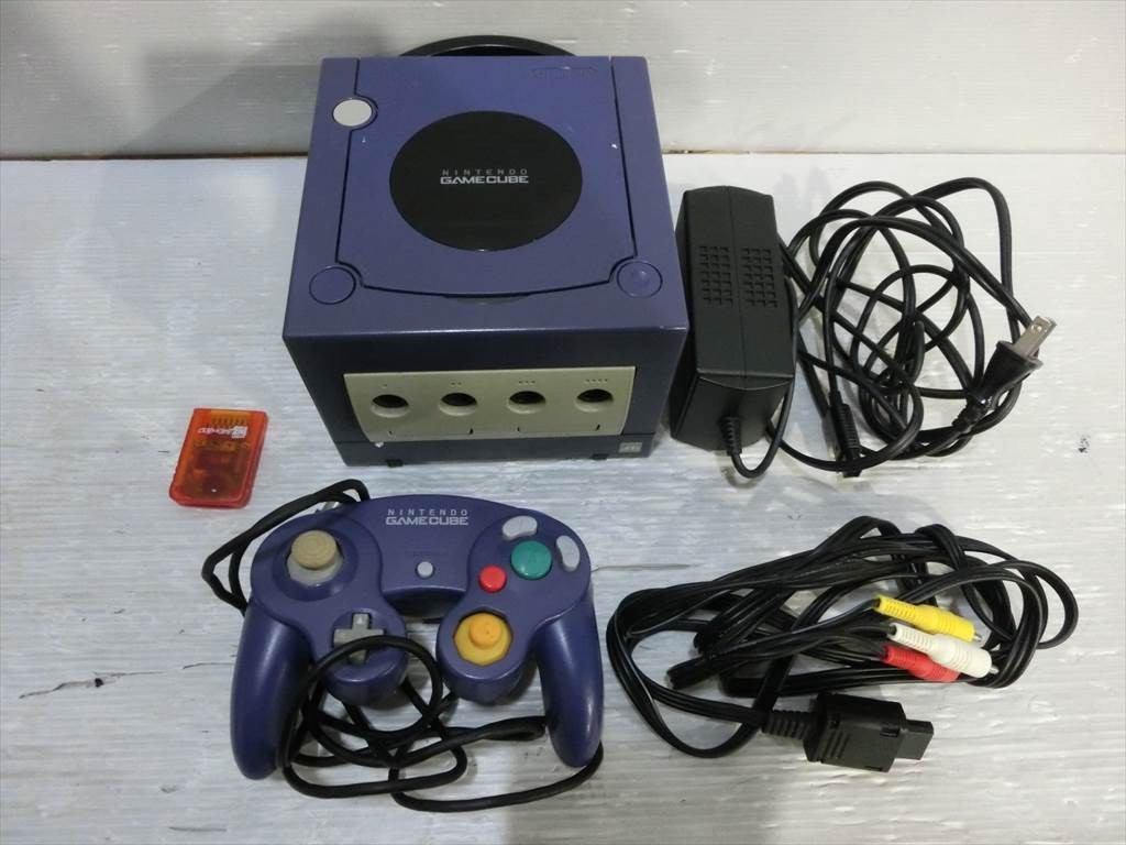 T W2-16 80サイズ ニンテンドー ゲームキューブ 本体セット/ゲーム機 