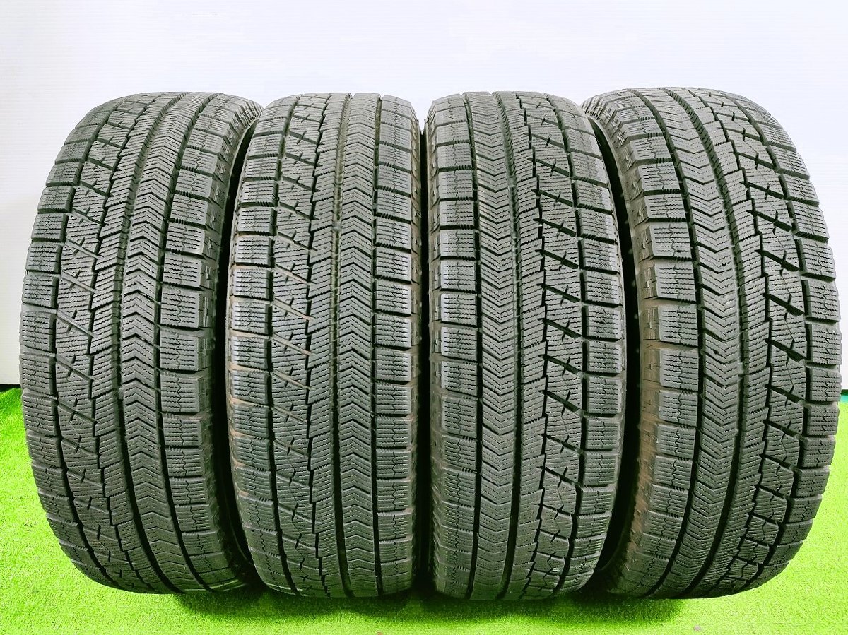 ブリヂストン BLIZZAK VRX 165/65R13 77Q 8.5分山 2018年 4本 中古スタッドレス【宮城発　送料無料】MYG-A11072