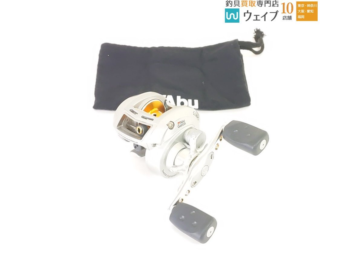 ABU アンバサダー レボ STX-L 左 未使用品 アブガルシア アンバサダー