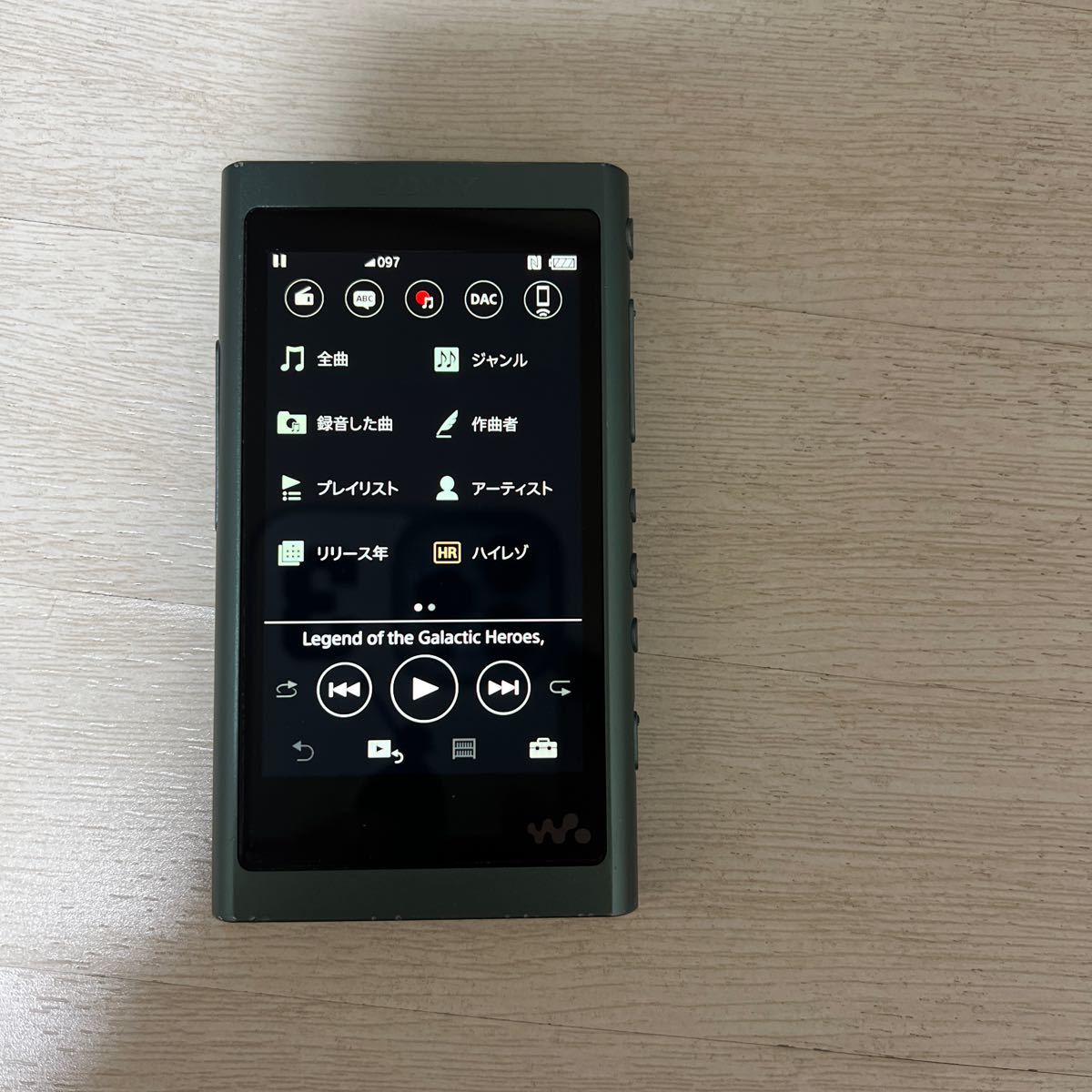 SONY ウォークマン NW- A55 