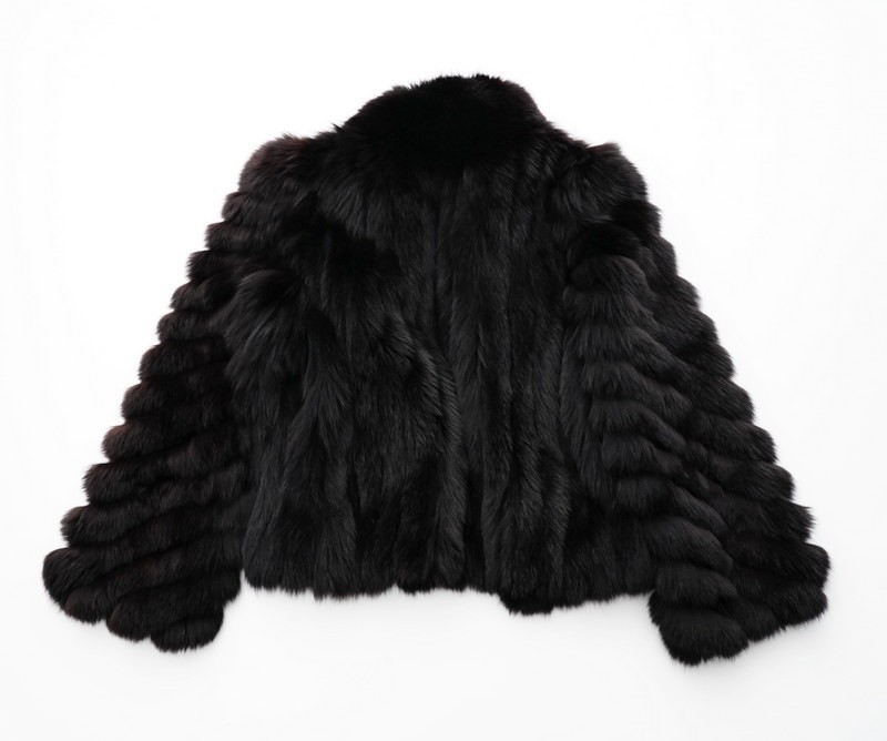 SAGA FOX サガフォックス 毛皮 ファーコート 銀タグ 9号 - メルカリ