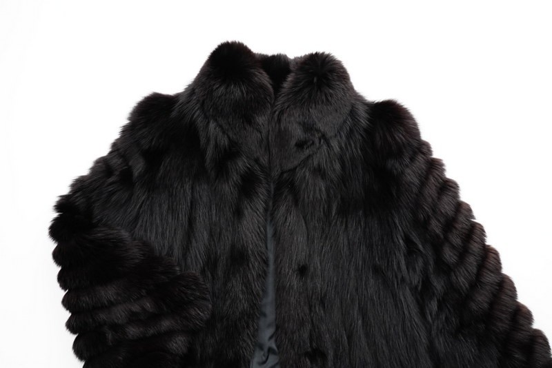 SAGA FOX サガフォックス 毛皮 ファーコート 銀タグ 9号 - メルカリ