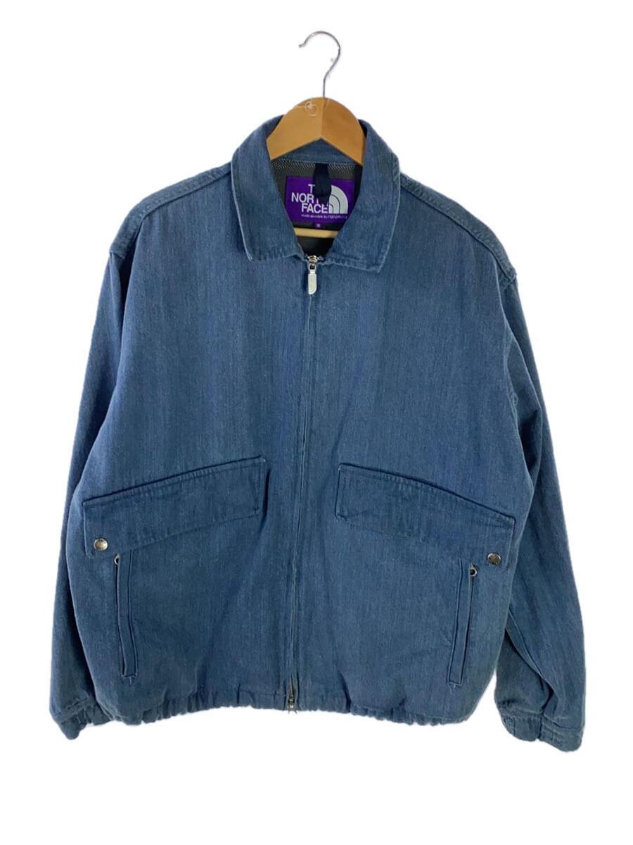 THE NORTH FACE PURPLE LABEL◆ジャケット/M/デニム/IDG/無地/NP2106N