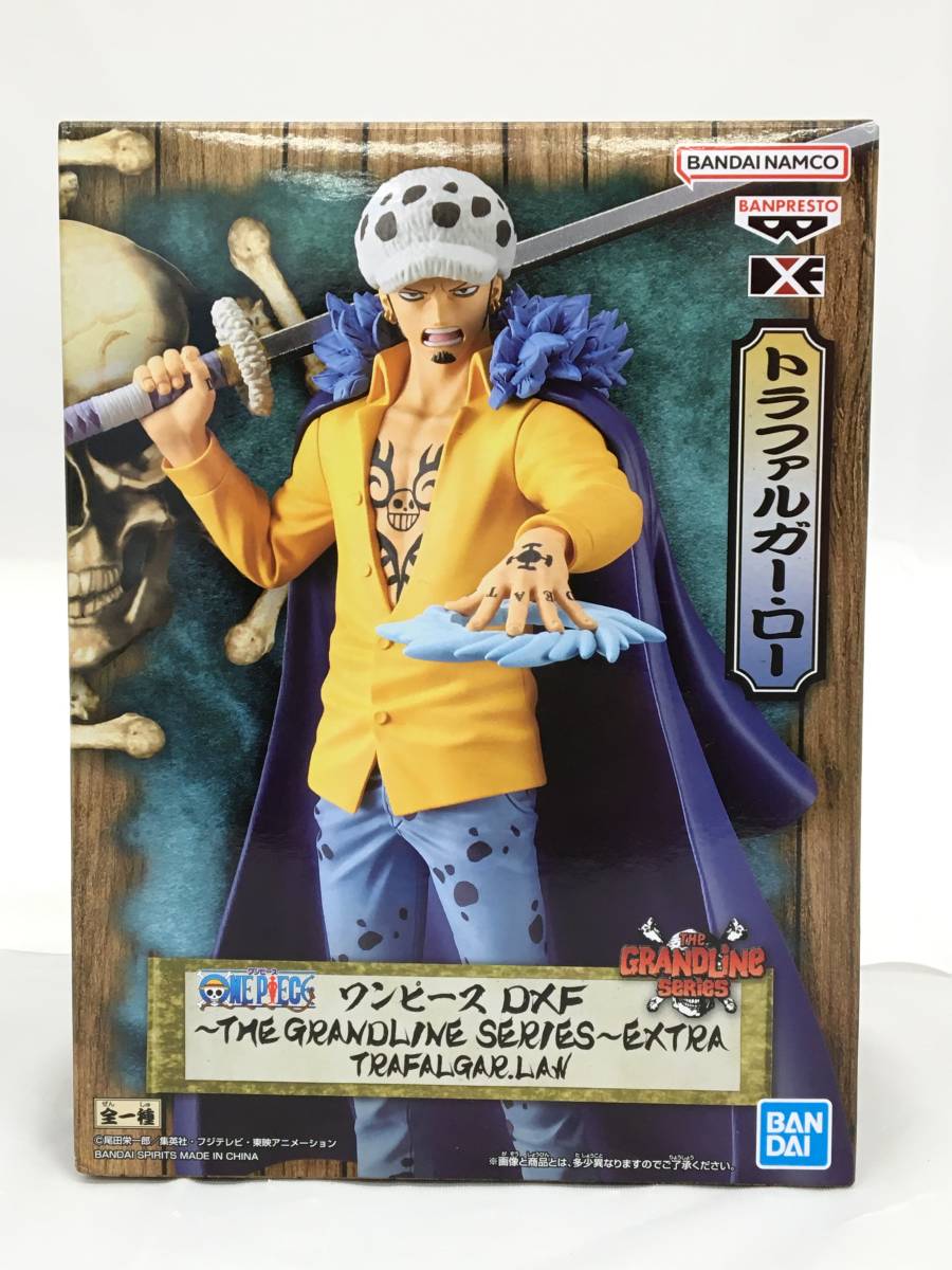 △▽未開封【ワンピース フィギュアまとめ THE 出航-SABO-/DXF 光月