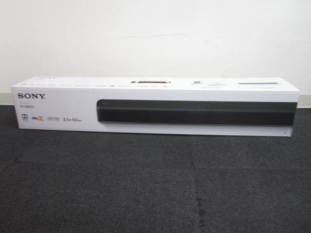 SONY ソニー サウンドバー HT-X8500 付属品ほぼ完品 2022年製 現状品