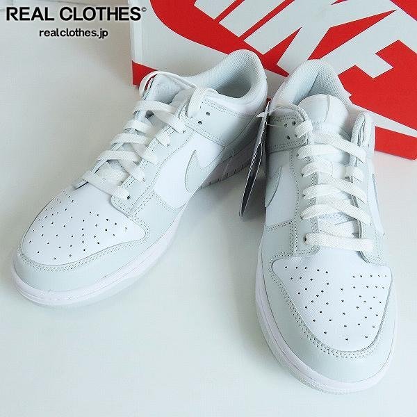 (1)【未使用】NIKE/ナイキ WMNS DUNK LOW Phonton ウィメンズ ダンク フォントンダスト DD1503-103/28.0 /080