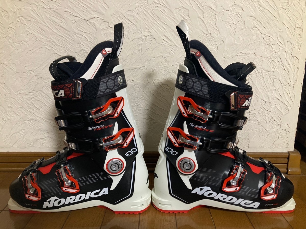NORDICA ノルディカ スキーブーツ 27センチ 27.5センチ NORDICA