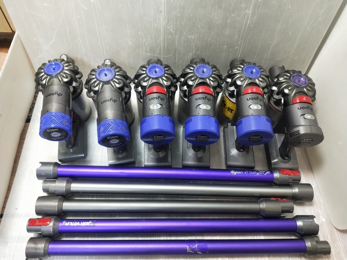 ジャンク dyson ダイソン アタッチメント種類 Dyson 掃除機