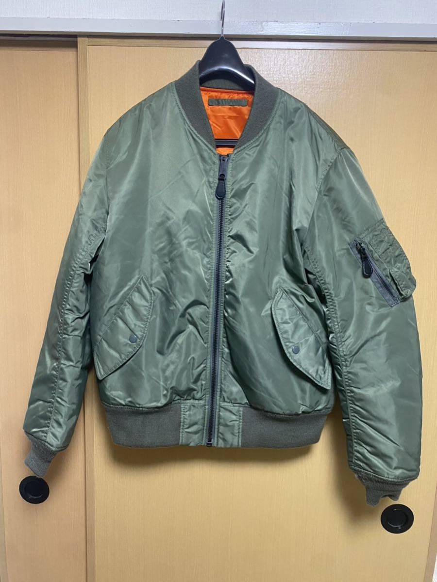 美品　AVIREX アヴィレックス　MA-1 6132077 リバーシブル フライトジャケット ミリタリー サイズXXL 