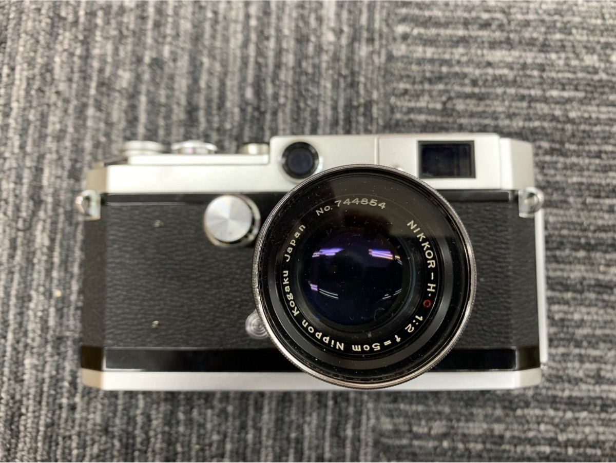 CANON CAMERA COMPANY INC レンジファインダー　カメラ　　レンズ　NIKKOR-H.C 2/5 アンティーク