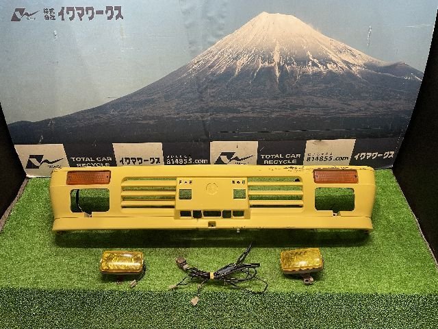 アルト アルトワークス CA72V/CC72V フォグランプ付 フロントバンパー ※個人宅発送不可