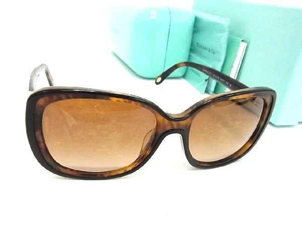 1円 TIFFANY＆Co ティファニー TF4091-B-F 8050/3B 55□17 140 2N  