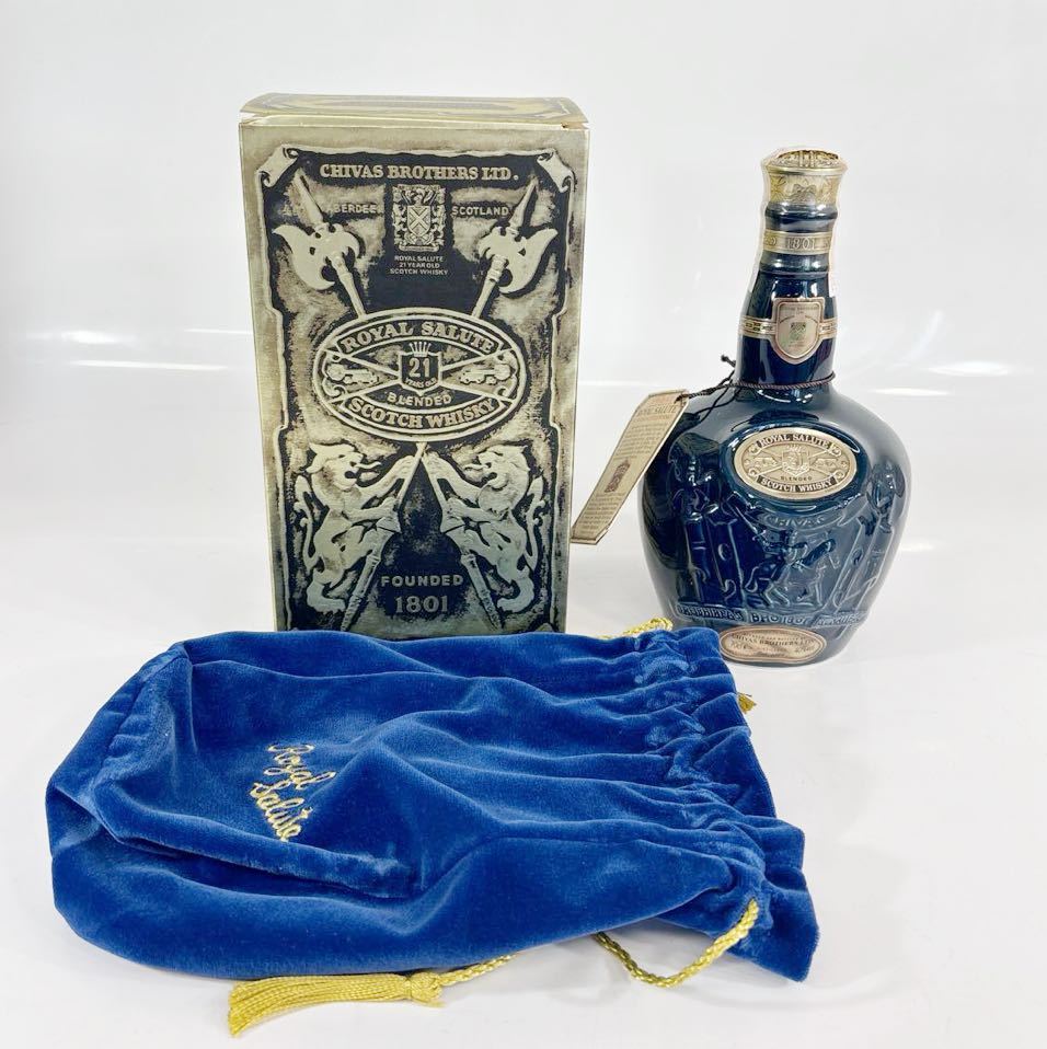 未開栓 royal salute ロイヤルサルート 陶器 scotch スコッチ whiskey