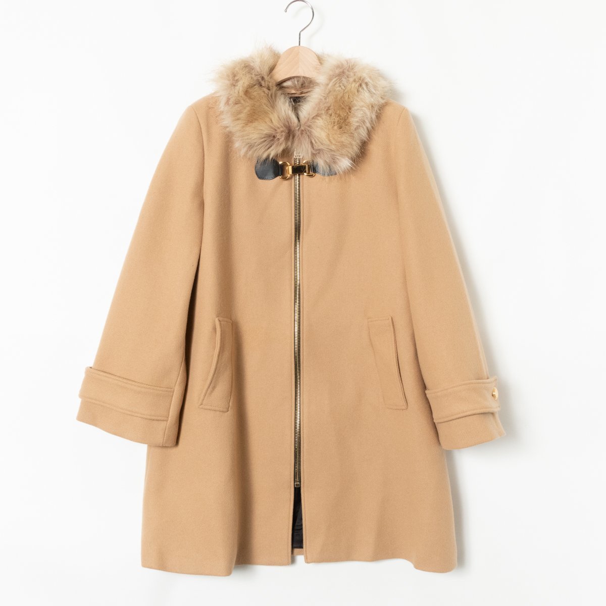 未使用タグ付き ZARA ノーカラージャケット 【公式通販】