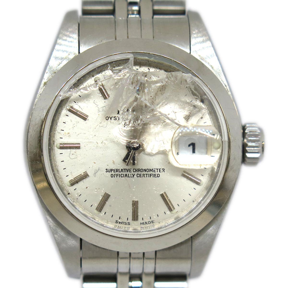 ROLEX ロレックス 78360タイプ 社外ステンレス オイスターブレス 20mm
