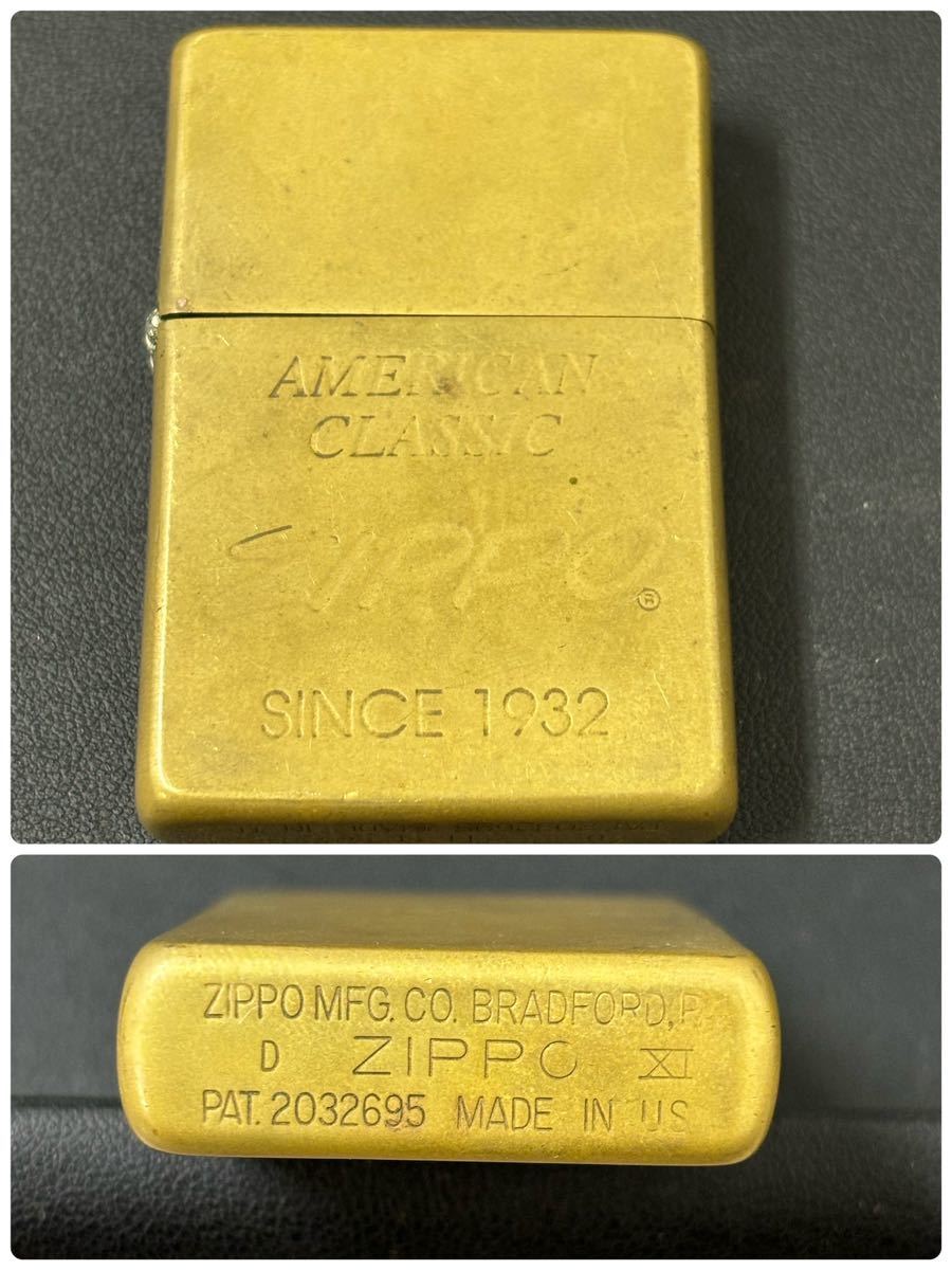 レア ゴールドインゴット ジッポ （Zippo ジッポー 1941レプリカ 