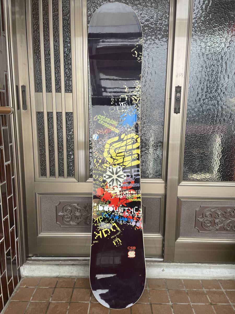 ☆ CSBスノーボード 147センチ 超美品 オールラウンド ☆ スノーボード