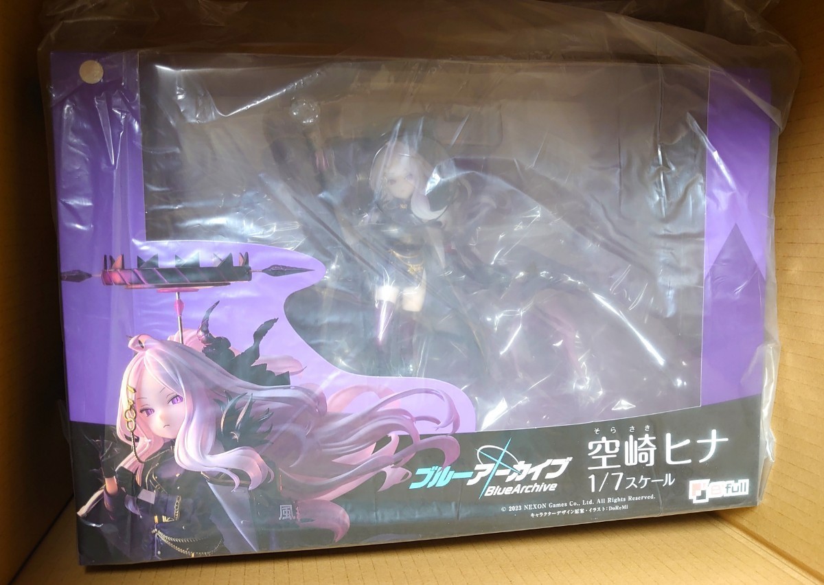 未開封・外箱傷】ブルーアーカイブ 空崎ヒナ 1/7スケール PVC製塗装 