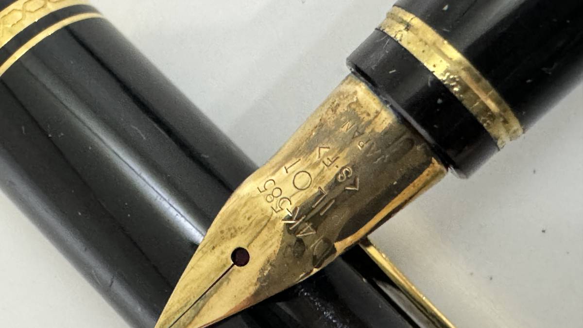 PILOT パイロット ELABO エラボー ペン先 14K 14金 585 万年筆 SF 細字