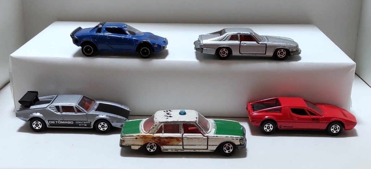 トミカ 日本製 5台セット 値下げ対応可商品-としたセレクトショップ