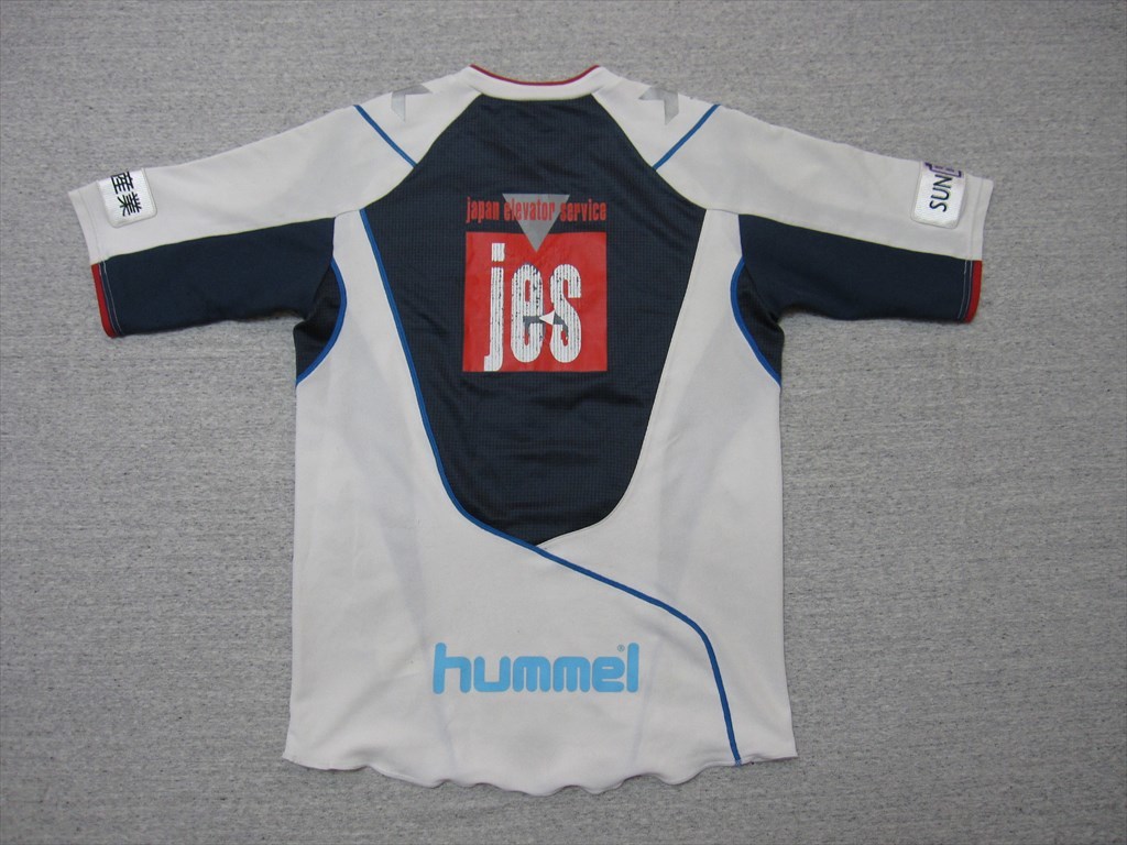 正規品】hummel製 横浜FC 支給品 半袖 トレーニングシャツ パンツ 横浜