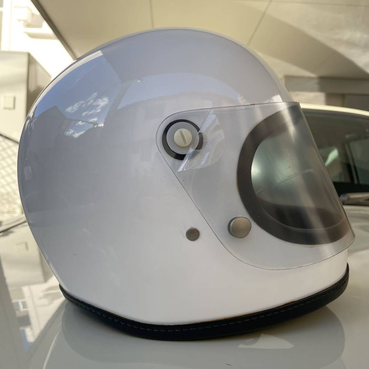 当時物 HA ヒロタケアライ 族ヘル z1 z2 cb750four 旧車 当時物】族
