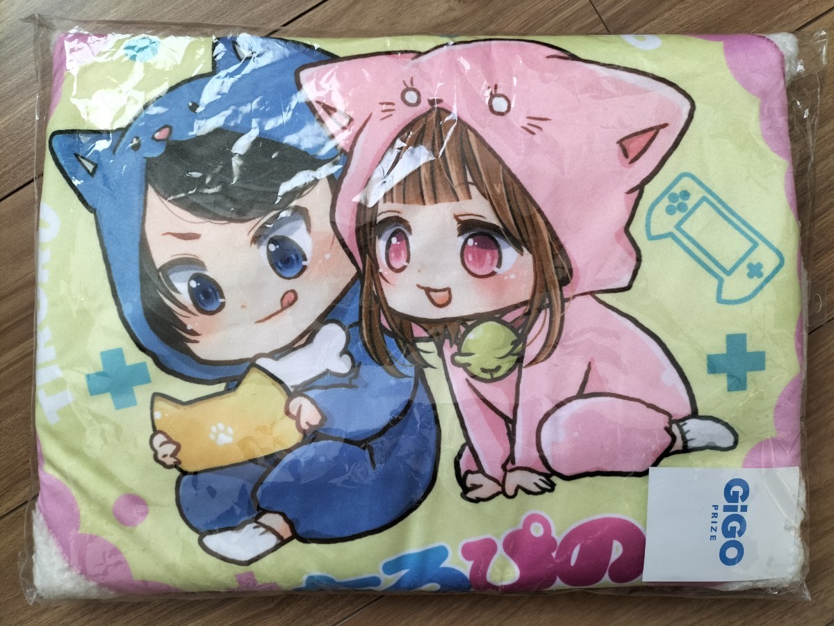 ちろぴの ラウンドマット 2種セット GiGO限定 .: ちろぴの