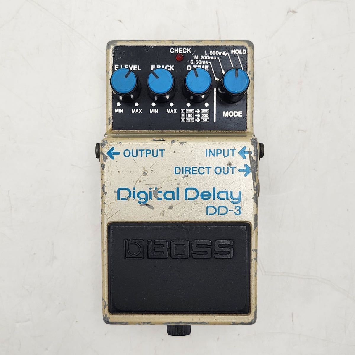 ジャンク 動作未確認 BOSS ボス DD-3 Digital Delay デジタルディレイ
