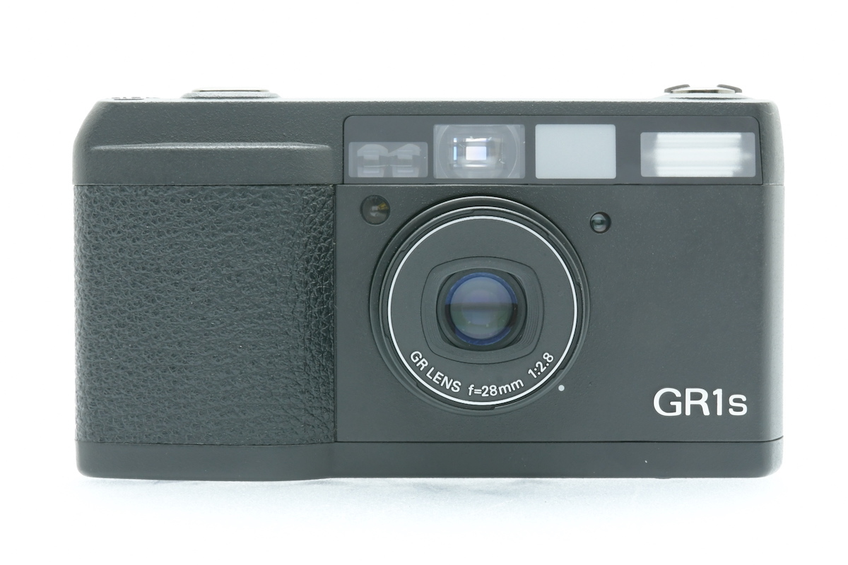 RICOH GR1s ブラック / 28mm F2.8 リコー AFコンパクト フィルムカメラ