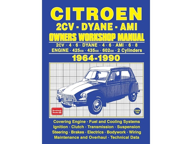 HOT，SALE 洋書 シトロエン 2CV ディアーヌ アミ 1964-1990 サービスマニュアル 本 自動車 整備ガイド(外車)｜売買されたオークション情報、yahooの商品情報をアーカイブ公開 - オークファン 外車