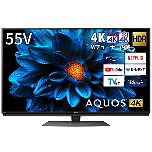 AQUOS シャープ 4K 液晶テレビ 4T-C55DN1 | 55V型 - [55インチ] 価格 