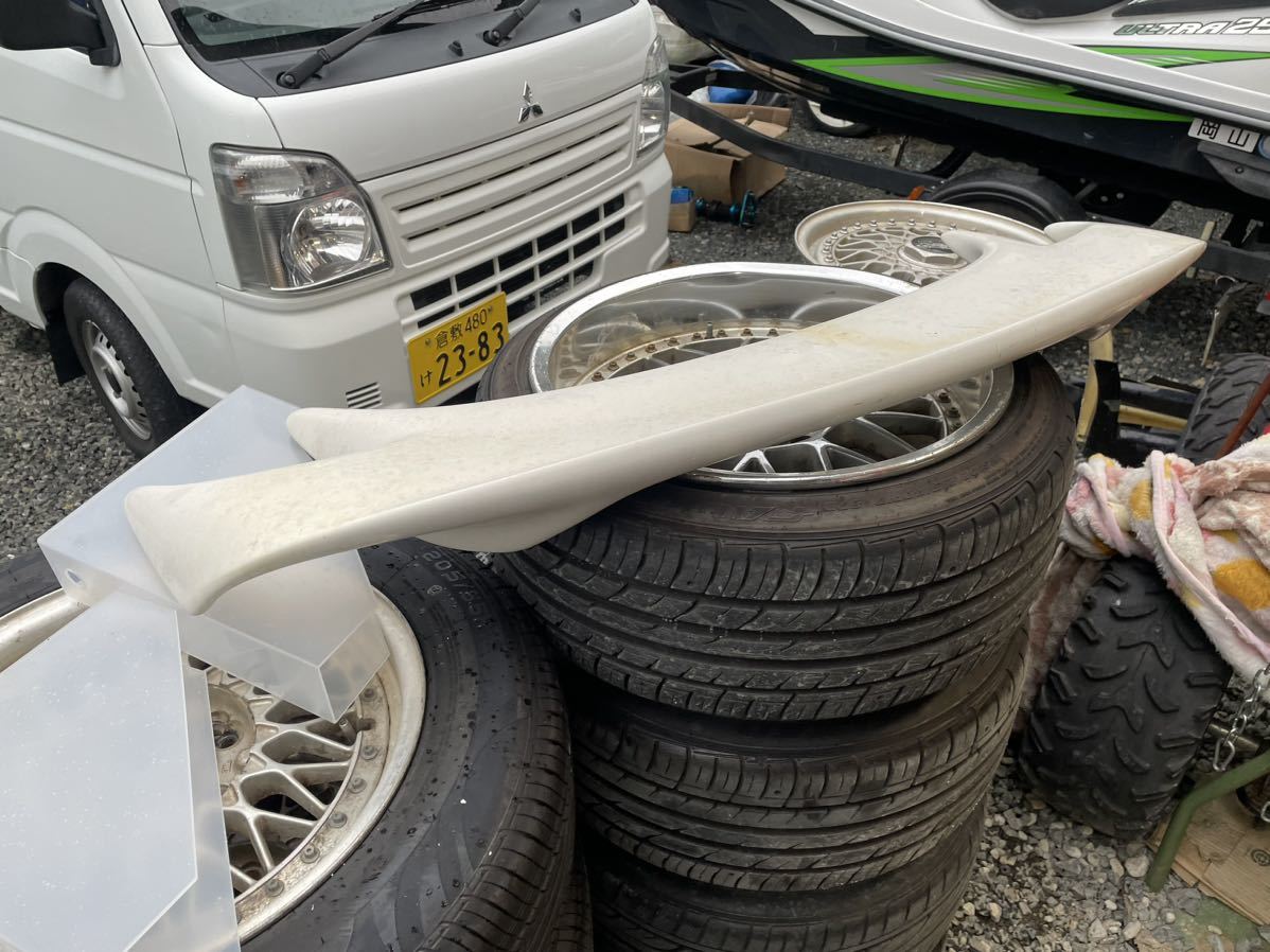 RX-7 純正 FD3S リアウイング - リア マツダ のパーツレビュー Yahoo