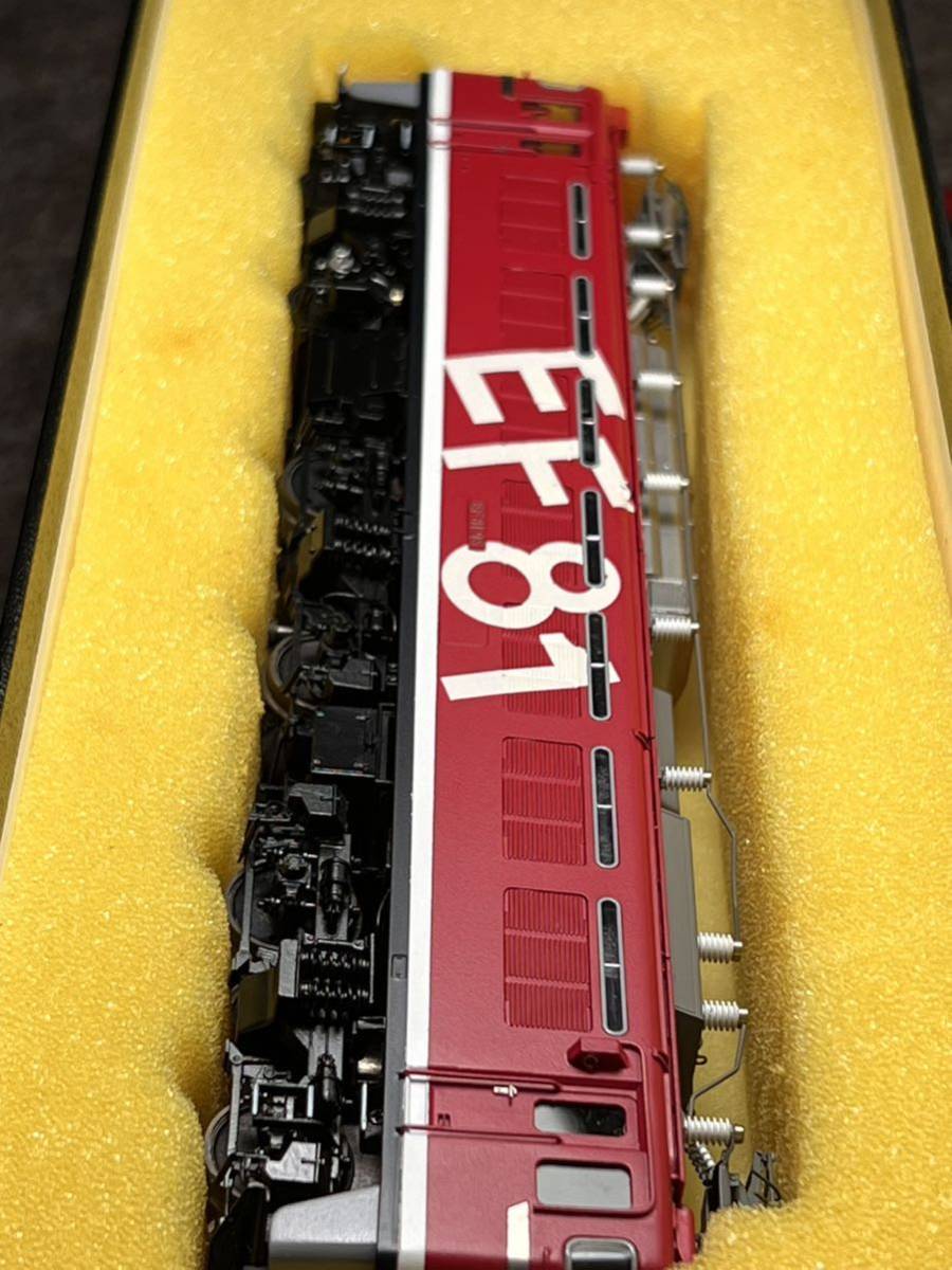 天賞堂 交直流電気機関車 EF81 東京天賞堂 銀座 12003号 【公式通販】