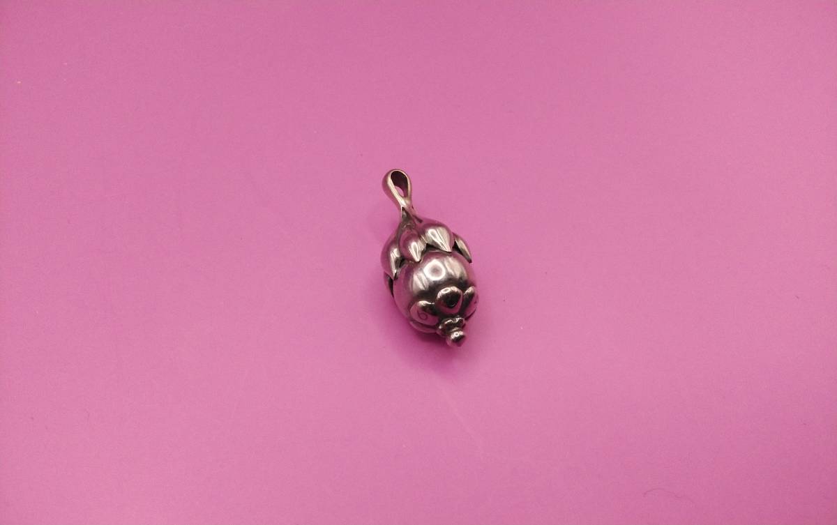 ジョージジェンセン GEORG JENSEN イヤーペンダント トップ 1991