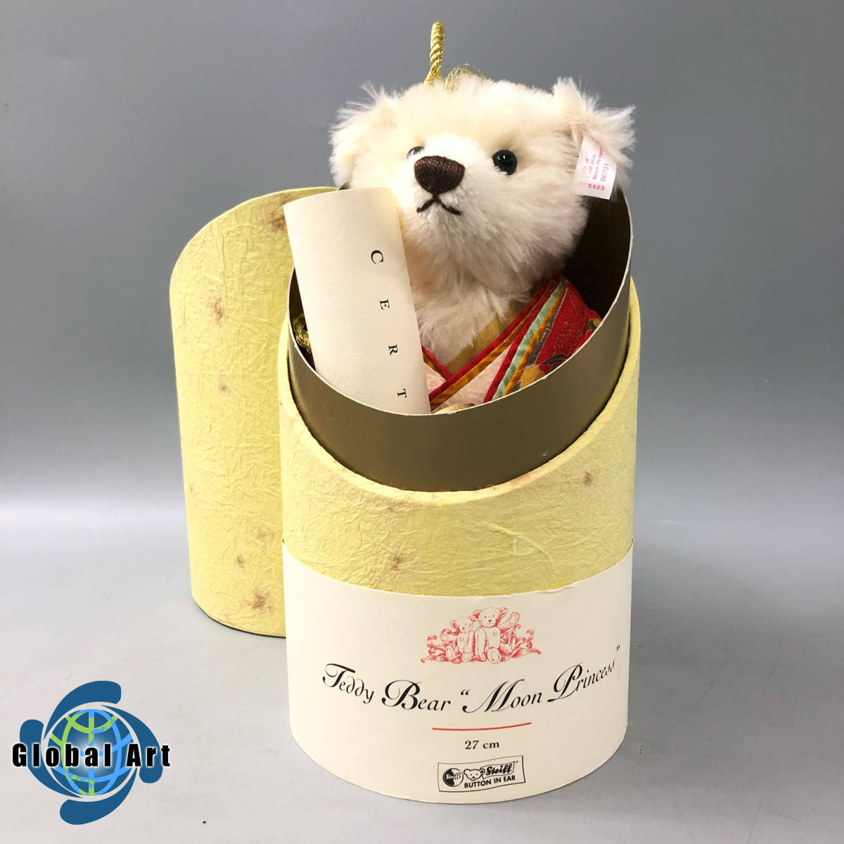 ☆D11299【極美品】Steiff シュタイフ/テディベア/ Moon Princess