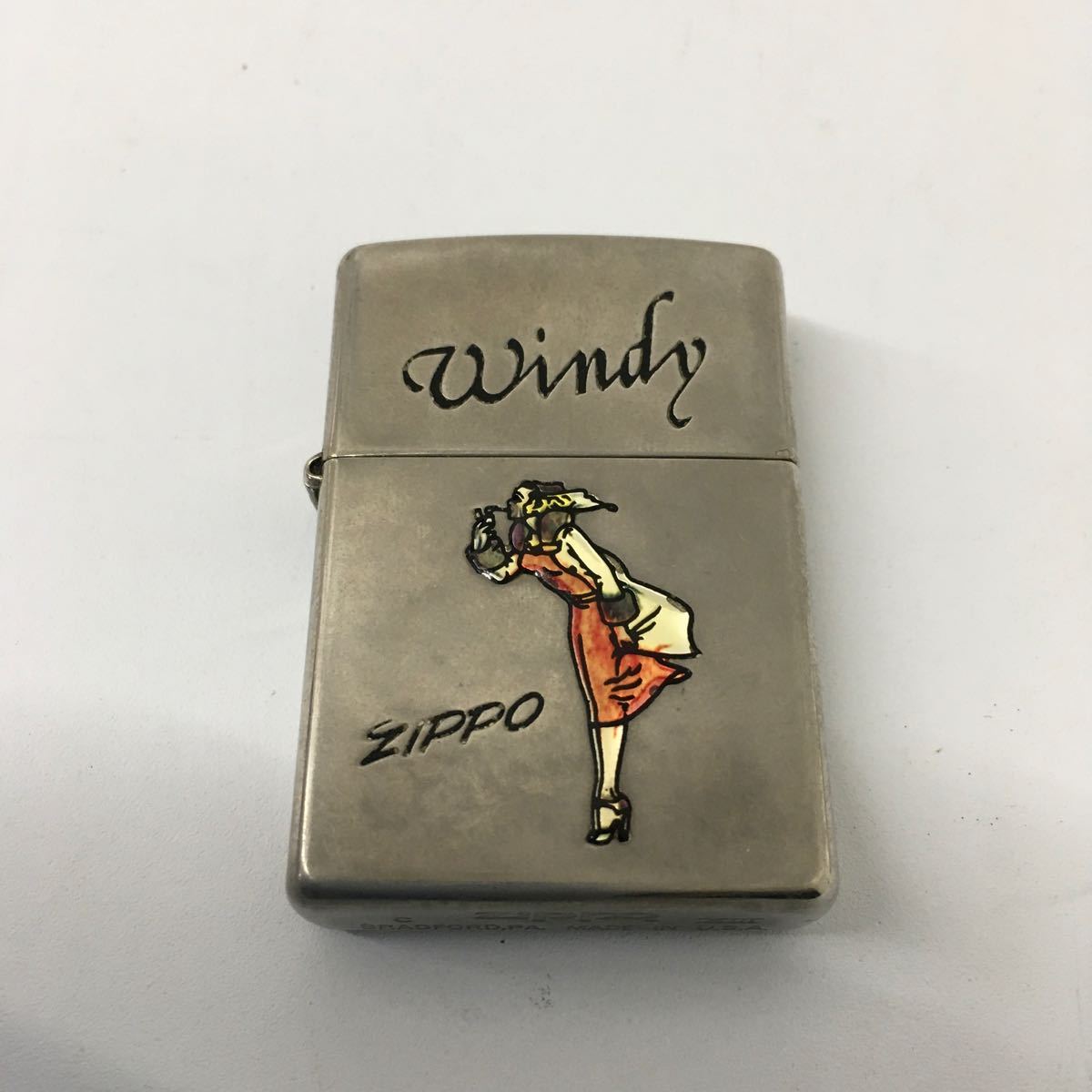 【3点セット】ZIPPO ジッポー THE DANCING BABY/WINDY/Marlboro windmill china ゴールド　オイルライター【IK-00953】