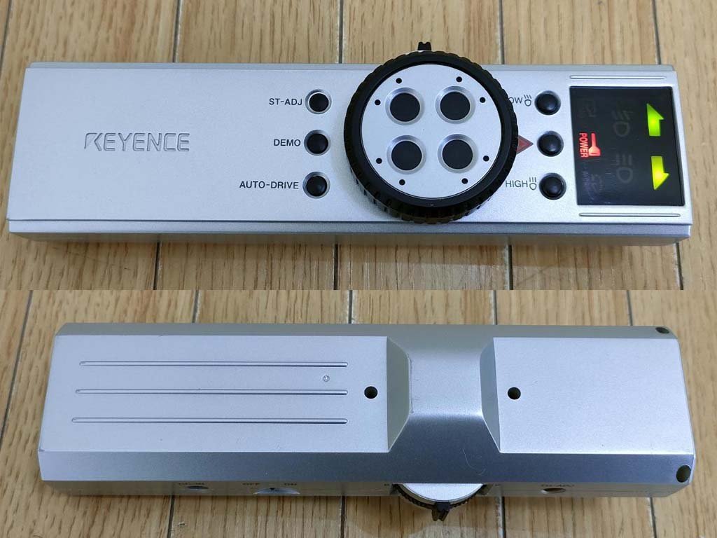 ☆KEYENCEキーエンス ラジコン デスクランナー ジャンク KEYENCE ☆KEYENCEキーエンス ラジコン デスクランナー ジャンク KEYENCE