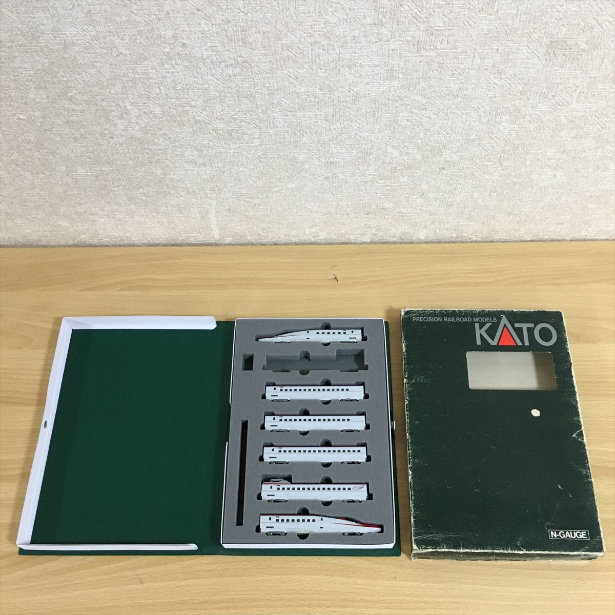KATO カトー PRECISION RAILROAD MODELS N-GAUGE Nゲージ E6系 秋田