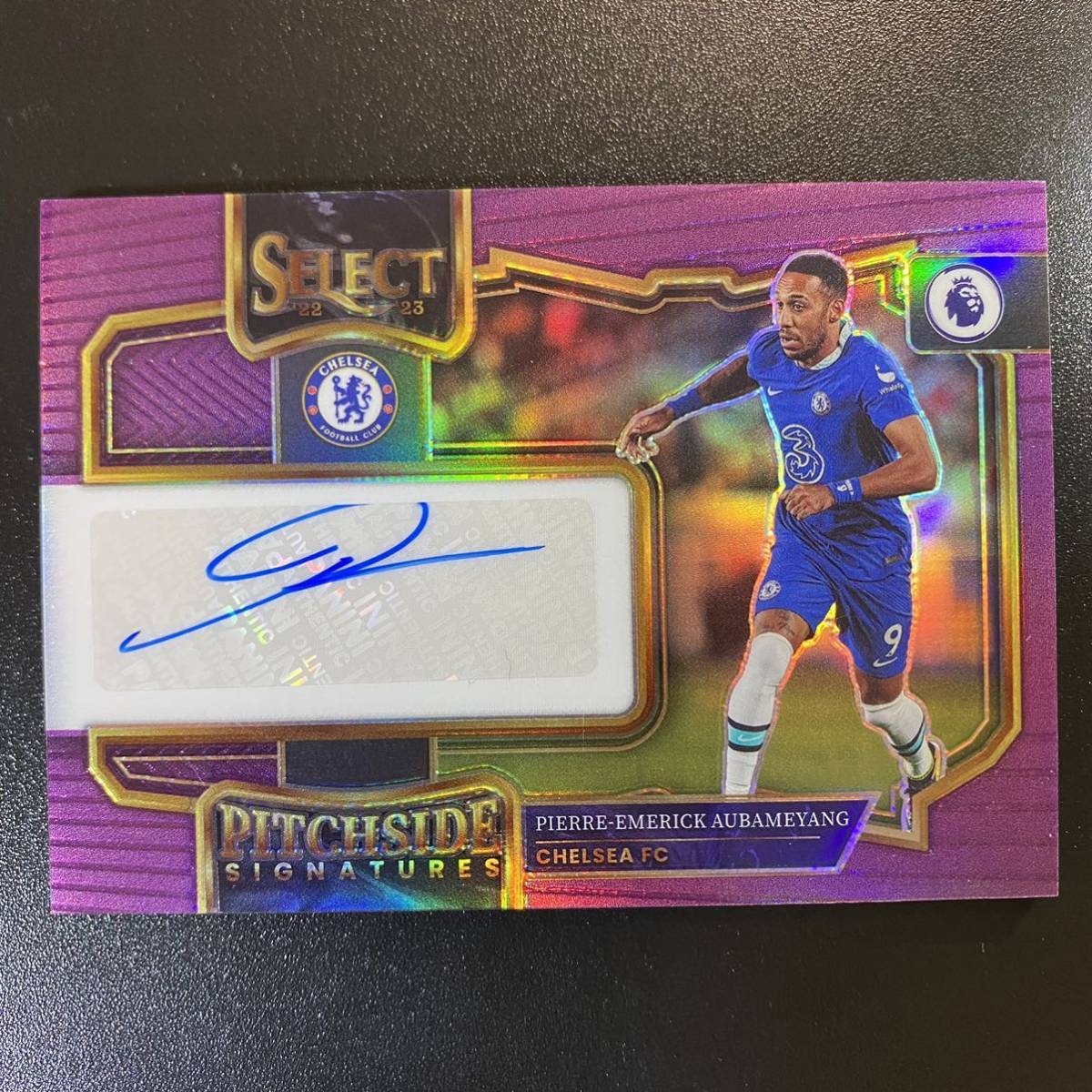 22-23 panini select ベッカム直筆サインカード David Beckham #PS-DB