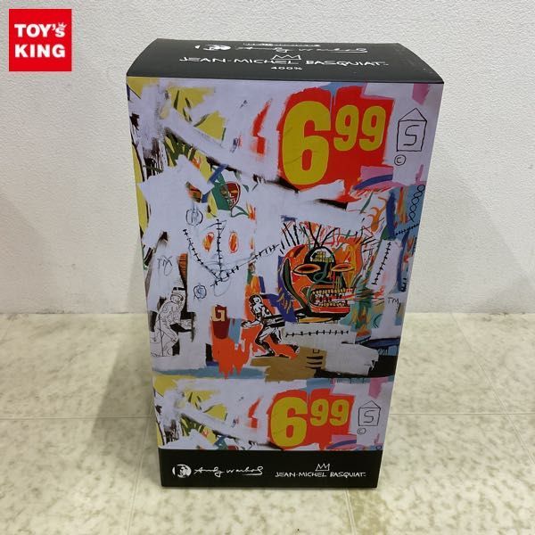 1円〜 未開封 メディコム・トイ BE@RBRICK ベアブリック 400% Andy 